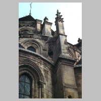 Noyon,  Kathedrale,  Chor,  Blick von SO,  Foto Heinz Theuerkauf.jpg